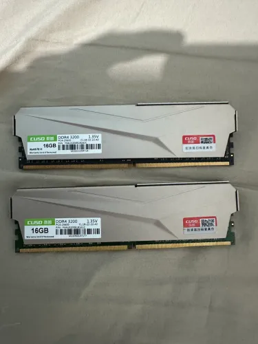 Memórias ram 32gb 3200 (2x16) Cuso DDR4