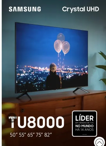 TV Samsung 65? Polegadas 4K, Borda Infinita, Alexa, Controle Único