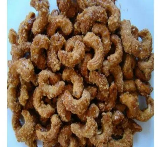 Castanha de Cajú Salgada e Doce
