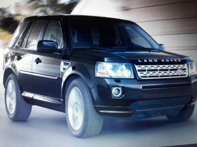 Land rover sucata para retirada de peças