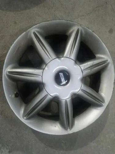 Roda aro 14 Fiat Brava Prata palio 4X98 jogo originais