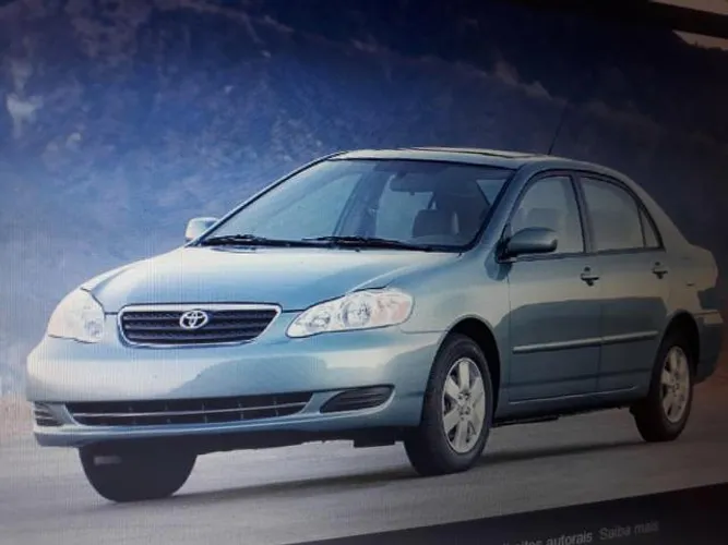 Corolla Brad sucata para retirada de peças