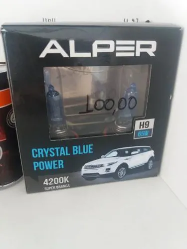 Lâmpada Crystal Blue Power 4200k