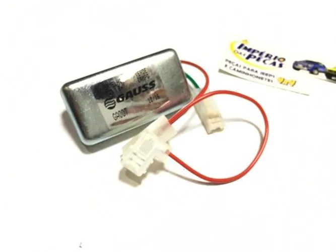 Regulador Voltagem Alternador Brasilia/Fusca/Kombi GA007 #7495