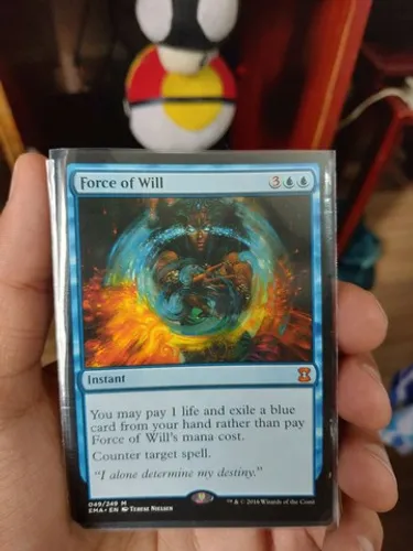 FORCE OF WILL - MAGIC THE GATHERING