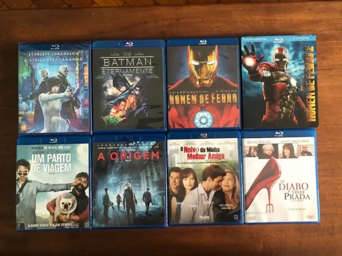 Blu-Rays nacionais