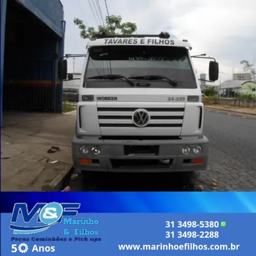 Sucata VW 24.220 Worker 07/08 (Venda de Peças)