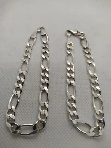 Pulseiras modelo 3x1 Banhada a Prata 925