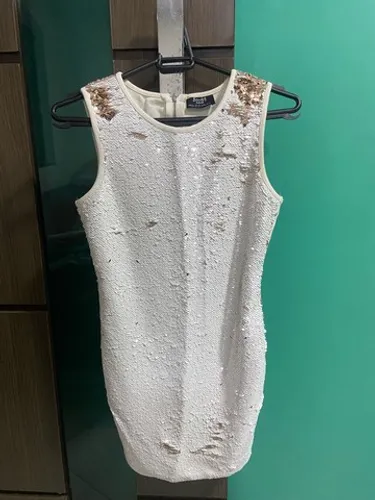 Vestido de paetê infantil