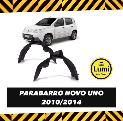 PARABARRO NOVO UNO - NOVO!!