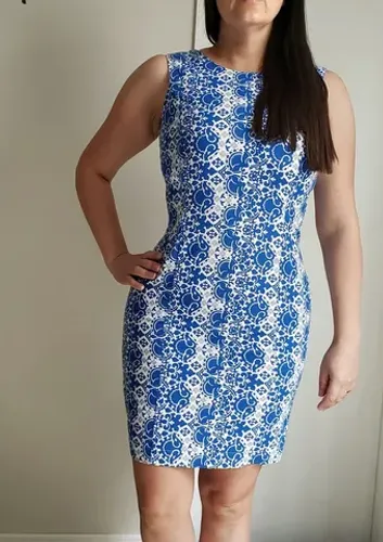 Vestido Sarja tubinho 40