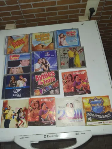 Cd Aviões do Forró 