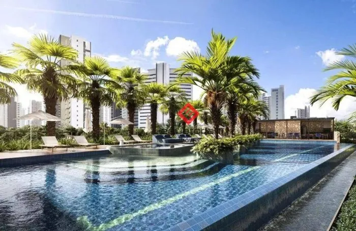 Casa Boris - Apartamento com 4 Suítes à Venda, 203 m² por R$ 3.100.000 - Meireles - Fortal