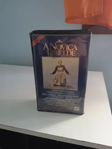 A noviça rebelde Vhs duplo original