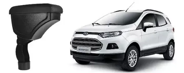 Apoio de Braço Ford Ecosport 2013 - Preto C/ Linha Preta - N300715