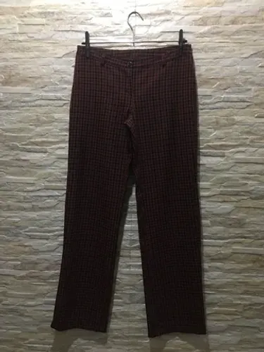 Calça Xadrez Social Feminina 