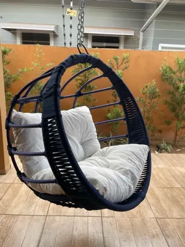 Balanço em ninho Corda Náutica Iguatu.