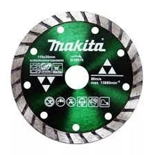 Disco Diamantado Makita Maxturbo 110x20mm Corte Em Concreto