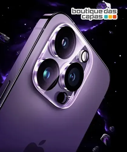 Pelicula camera proteção premium iphone 15 plus 15 pro 15 pro max