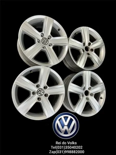 Jogo aro 16 original VW  do Golf TSI  2015