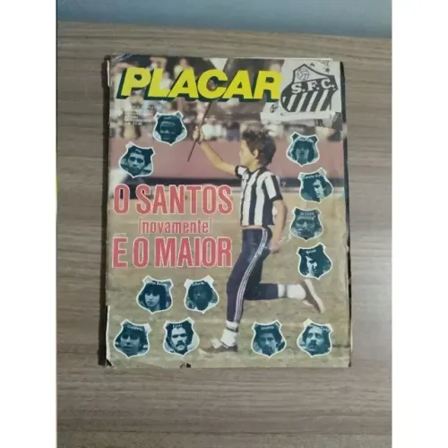 Placar O Santos Novamente É O Maior - Com Os Poster's