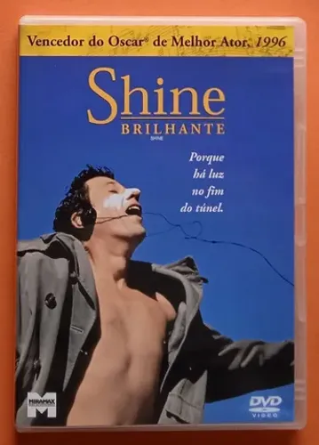 Dvd Shine - Brilhante ( Encarte Interno )