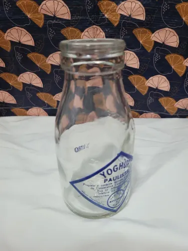 Garrafinha de Iogurte anos 50/60