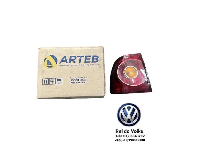 Lanterna  lateral esquerda  do Polo Sedan  nova original 