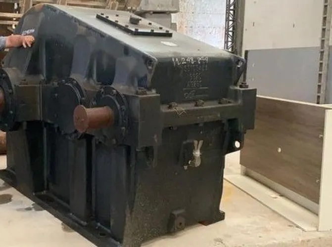 Motoredutor de grande porte Santana Brasil