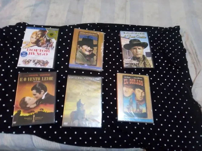 Dvs para coleção em boas condições clássicos do cinema