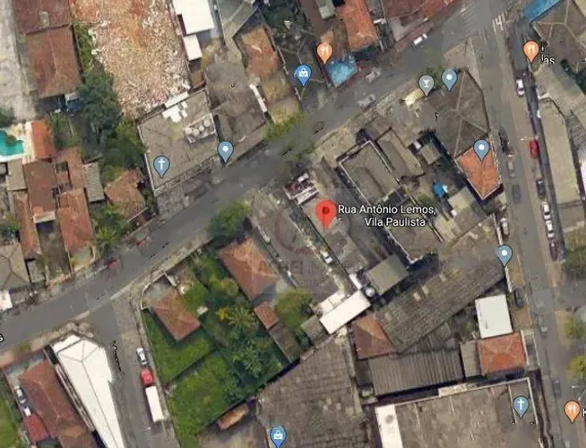 Terreno na Vila Paulista em Cubatão