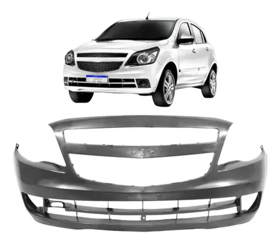 Parachoque Chevrolet Agile 2009 2010 2011 2012 2013 Novo