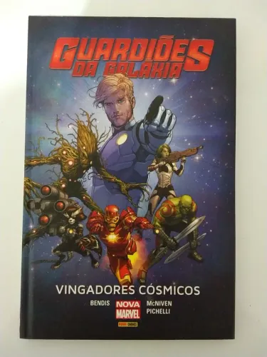 Guardiões da Galáxia Vingadores Cósmicos HQ Capa Dura