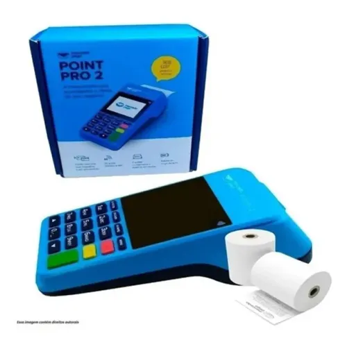 Point Pro 2- Wi-fi E Imprime Comprovante- Internet Grátis 4g