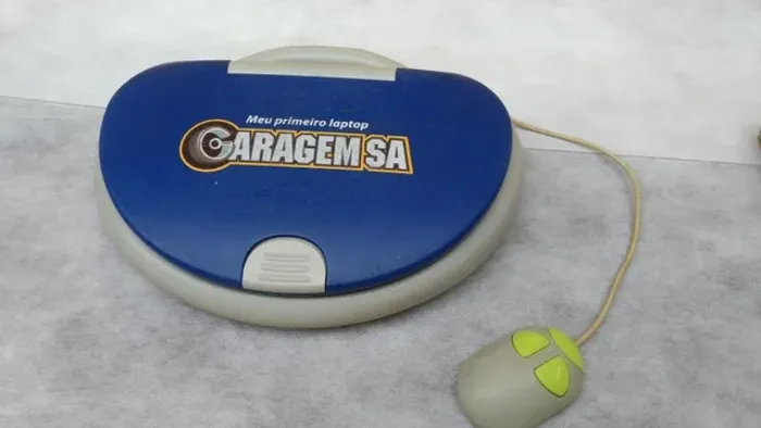 Meu Primeiro Laptop, jogo infantil, no estado, original. Envio qualquer local.