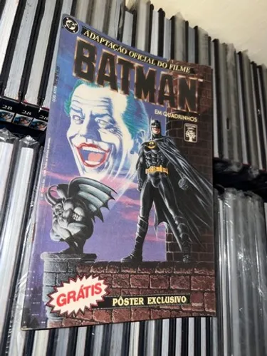 Batman adaptação do filme de 1989