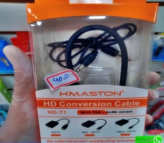 Conversor Hdmi x Vga