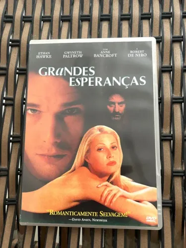 DVD Grandes Esperanças 