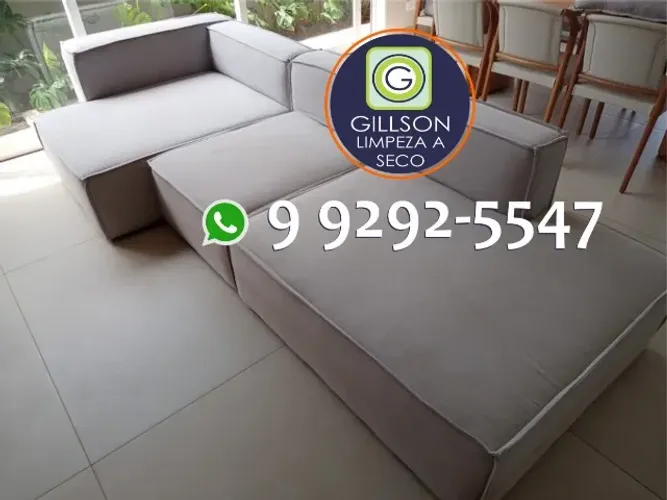 Sofá Higienizamos a Seco!