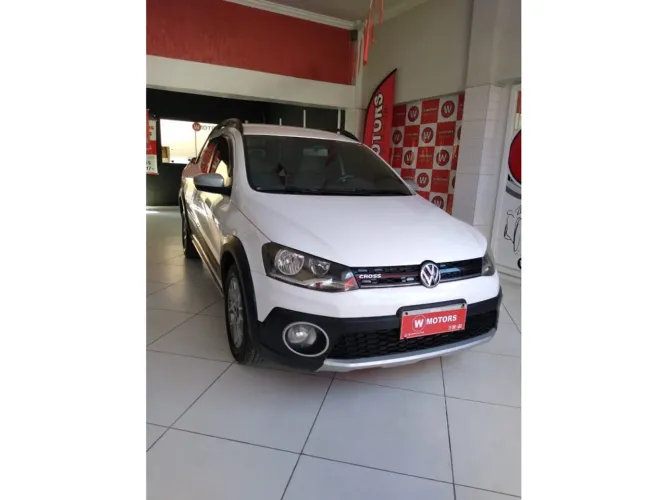 Volkswagen Saveiro Cross 1.6 T.flex 16V CD 2016