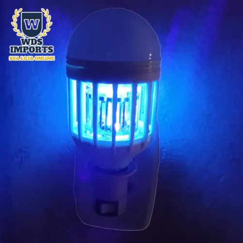 Lâmpada Luz Repelente Mata Mosquito Led 15 Watts