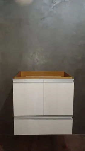 Vendo Armario de Banheiro Novo em MDF 