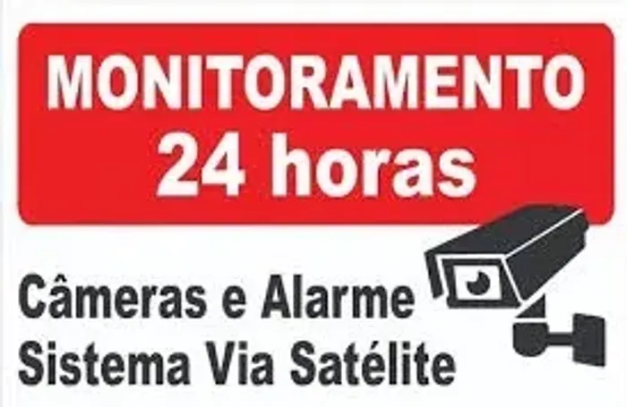 Sistema de Alarme Monitorado 24h por dia!