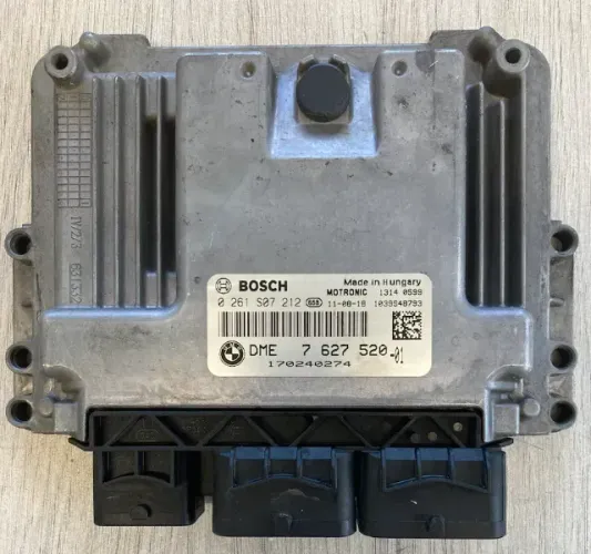 Módulo injeção Mini Cooper  DME 7 627 520 Bosch 0 261 S07 212