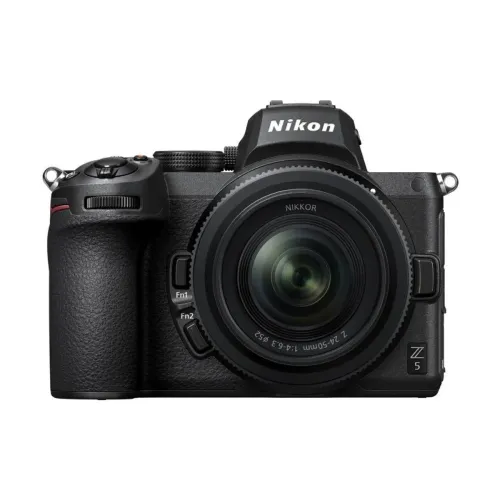 Câmera Digital Nikon Z5 24.3MP 3.2" Lente Z 24-50MM - Nova na caixa!