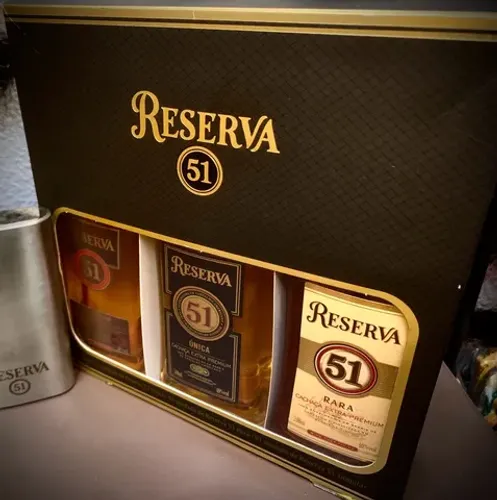 Kit miniatura 200ml Reserva 51