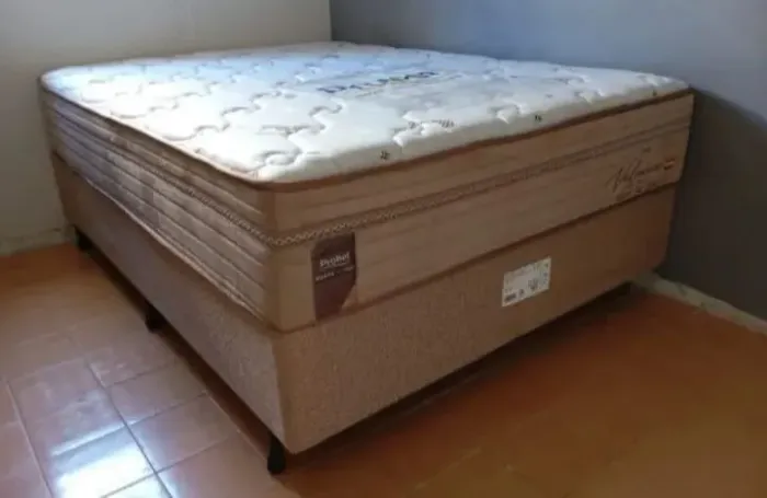 cama box Probel molas ensacadas 138x188 NOva 