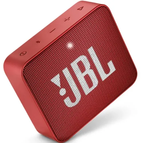 Caixa de Som JBL Go 2 - Original , Bluetooth, À Prova D´Água, 3W, Vermelha - Jbl GO 2 REDC