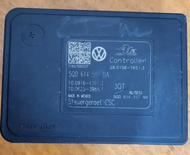  Módulo de Freio ABS 5Q0 614 517 DA   /   5Q0 614 517 AH 