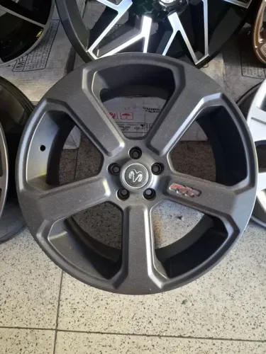 Rodas Aro 20x8,5' Ram Rampage 5x110 Et27 Novas 